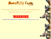 Tablet Screenshot of butterflyfarm.com.au